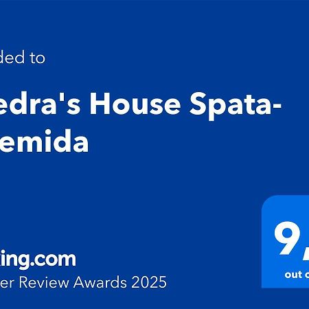 Phedra'S House Spata- Artemida エクステリア 写真