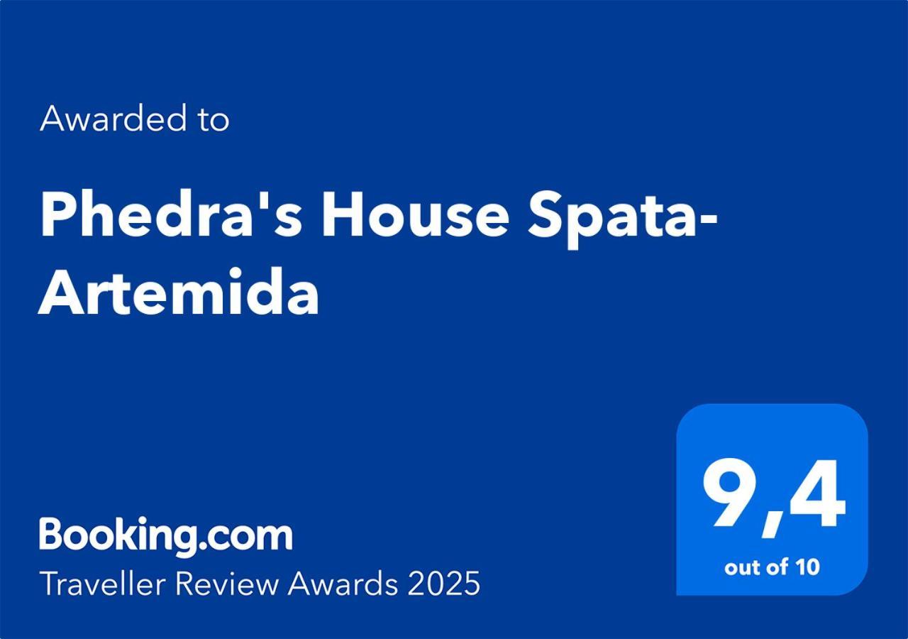 Phedra'S House Spata- Artemida エクステリア 写真